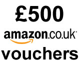 �500 Amazon Vouchers For Free