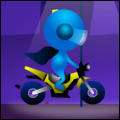 Stunt Bike Draw 2