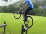 Ridiculous Bike Stunt