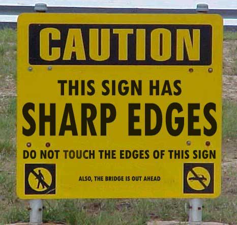 Danger Sign