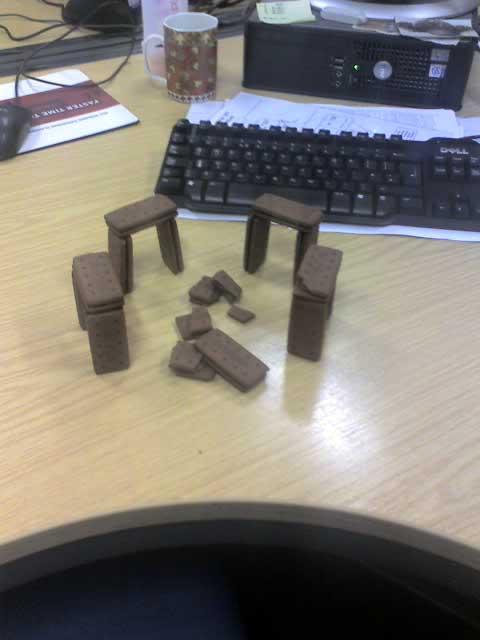 Bourbon Henge