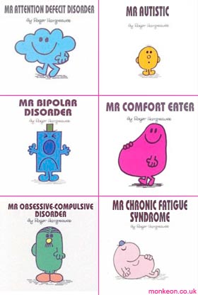 Mr Men Books