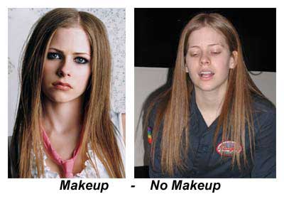 Avril Lavigne Without Makeup