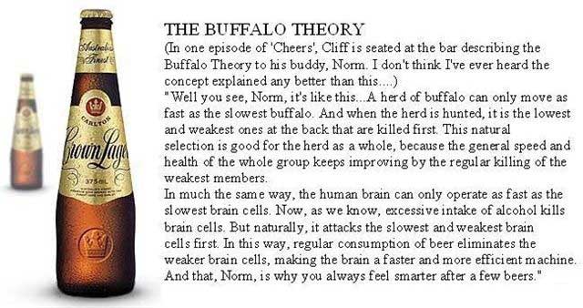 Buffalo Theory