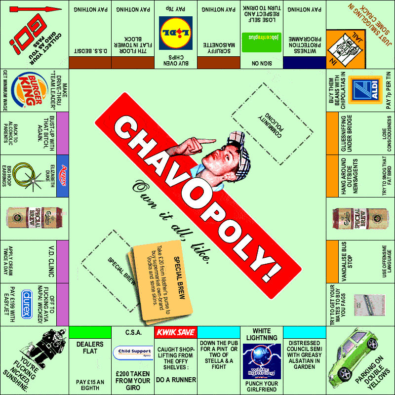 Chav Monopoly (Chavopoly)