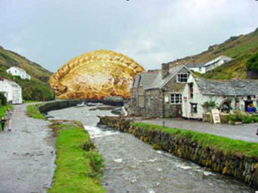 Cornish Flood Defences