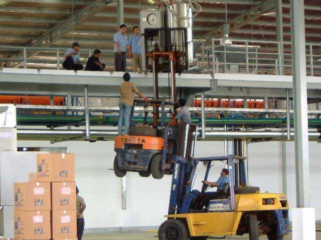 Dual Fork-lift