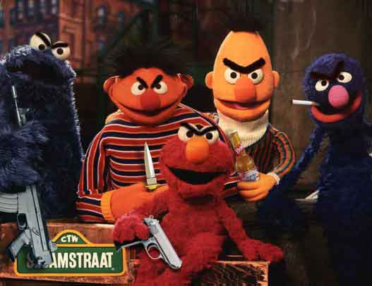The Sesame Street Gang