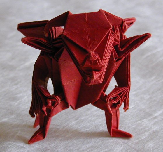 Evil Origami