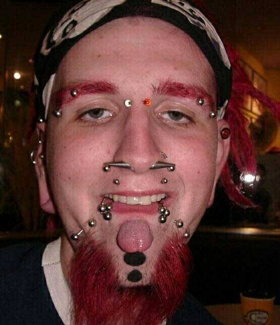 Pierced Freak