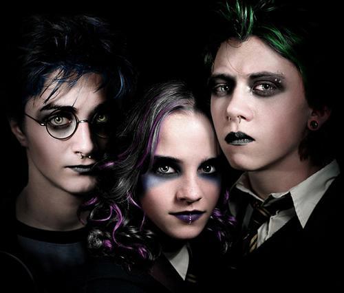 Gothic Harry Potter