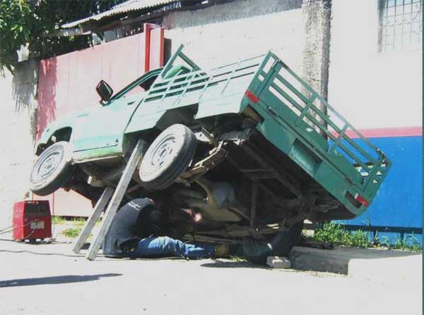 Health and Safety - Car Maintenance