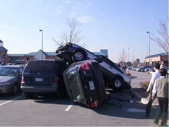 How not to park