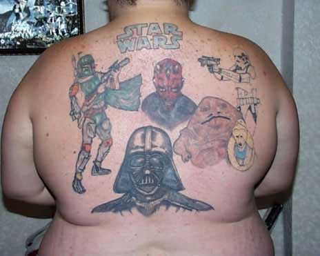 Star Wars Tattoo Freak