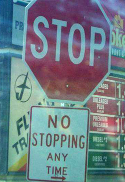 Stop Or Not?