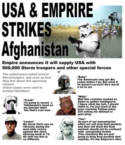 USA Strikes Back