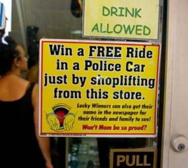 Free Police Ride