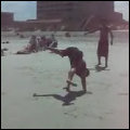 Beach Break Dancing