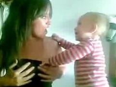 Baby Loves Boobs