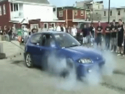 Burnout Fail