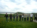 10 People and an Electric Fence