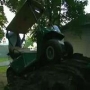Fat Guy Crushed By Golf Cart