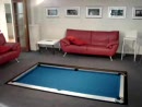 Raisable Pool Table