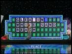 Unlucky Wheel of Fortune Contestant